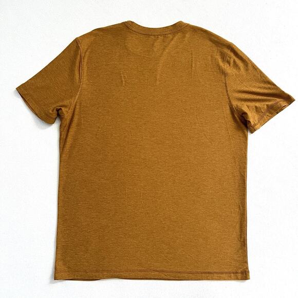 Vuori Autumn Heather Strato Tech Tee Short Sleeve Performance Crew Shirt V126 S - Picture 9 of 10